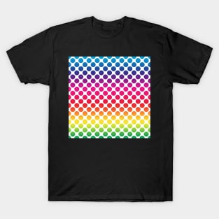 Rainbow Dots T-Shirt